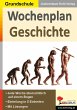Wochenplan Geschichte (eBook, PDF) - Bild 1