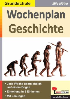 Wochenplan Geschichte (eBook, PDF) - Müller, Mila