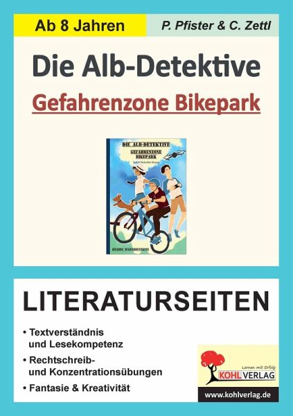 Die Alb-Detektive: Gefahrenzone Bikepark - Literaturseiten (eBook, PDF) Die Alb-Detektive: Gefahrenzone Bikepark - Literaturseiten (eBook, PDF)