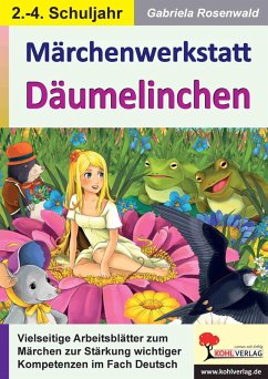 Märchenwerkstatt Däumelinchen (eBook, PDF) - Rosenwald, Gabriela