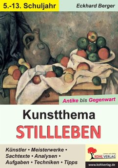 Kunstthema Stillleben (eBook, PDF) - Berger, Eckhard