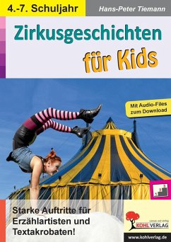 Zirkusgeschichten für Kids (eBook, PDF) - Tiemann, Hans-Peter