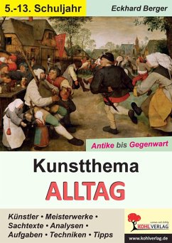 Cover Kunstthema Alltag (eBook, PDF)