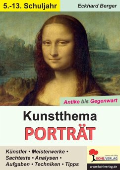 Kunstthema Porträt (eBook, PDF) - Berger, Eckhard