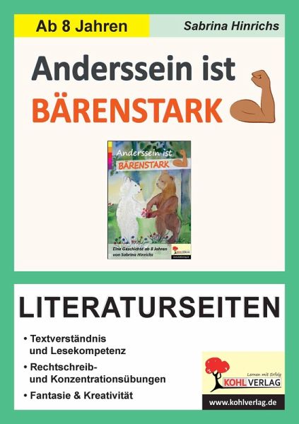 Anderssein ist bärenstark - Literaturseiten (eBook, PDF) Anderssein ist bärenstark - Literaturseiten (eBook, PDF)