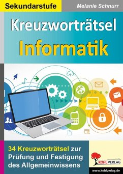 Kreuzworträtsel Informatik (eBook, PDF) - Schnurr, Melanie