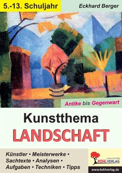 Kunstthema Landschaft (eBook, PDF) - Berger, Eckhard