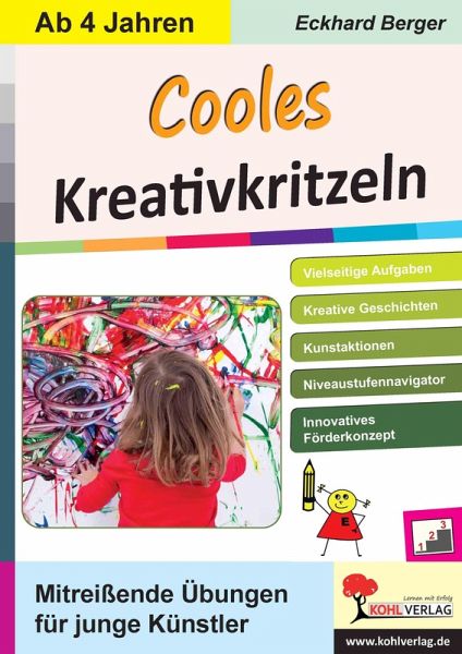 Cooles Kreativkritzeln / KiGa (eBook, PDF) Cooles Kreativkritzeln / KiGa (eBook, PDF)