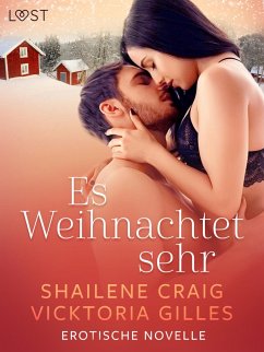 Cover Es Weihnachtet sehr - Erotische Novelle (eBook, ePUB)