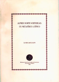 Alfred North Whitehead: un metafísico atípico (eBook, PDF) - García Raffi, Xavier