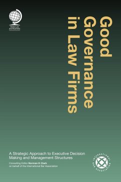 Good Governance in Law Firms (eBook, ePUB)