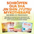 Schröpfen   Gua Sha   Jin Shin Jyutsu   Mykotherapie: Das große 4 in 1 Praxis-Buch! Erfahren Sie ganzheitliche Gesundheit mit vier alternativen Heilmethoden, die Sie ganz leicht zuhause anwenden können (MP3-Download)