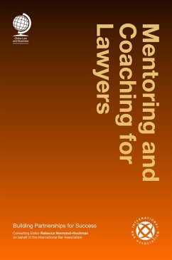 Cover Mentoring and Coaching for Lawyers (eBook, ePUB)