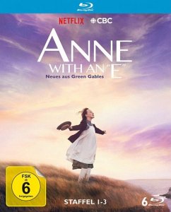 Anne with an E - Die komplette Serie BLU-RAY Box - Mcnulty,Amybeth/Zumann,Lucas Jade/Bela,Dalila