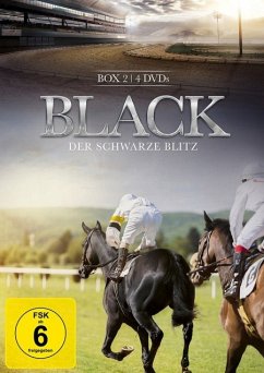 Black, der Schwarze Blitz (Box 2) - Rooney,Mickey/Cox,Richard Ian/Taylor,David/+