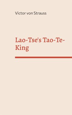 Lao-Tse's Tao-Te-King (eBook, ePUB)