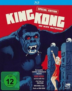 King Kong - Das achte Weltwunder: Die komplette Cooper-/Schoedsack-Trilogie Special Edition