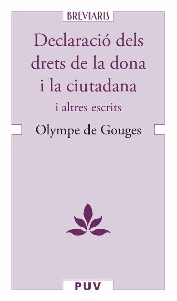 Declaració dels drets de la dona i la ciutadana (eBook, ePUB)