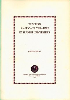 Teaching American Literature in Spanish Universities (eBook, PDF) - Aavv