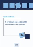 Semántica española (eBook, PDF)