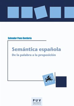 Semántica española (eBook, PDF) - Pons Bordería, Salvador