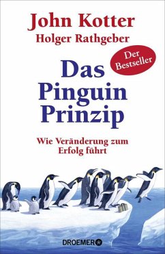 Cover Das Pinguin-Prinzip  (Mängelexemplar)