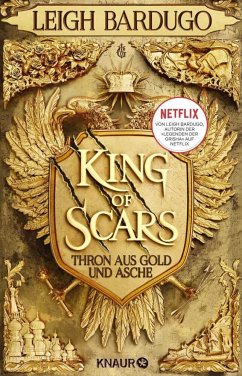 Cover Thron aus Gold und Asche / King of Scars Bd.1 