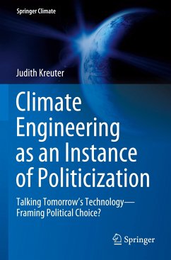 Climate Engineering as an Instance of Politicization - Kreuter, Judith