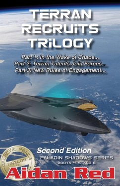 Terran Recruits Trilogy - Second Edition (Paladin Shadows Trilogies, #2) (eBook, ePUB) - Red, Aidan