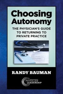 Choosing Autonomy (eBook, ePUB) - Bauman, Randy