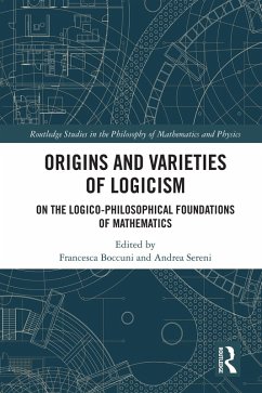 Cover Origins and Varieties of Logicism (eBook, ePUB)