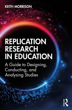 Replication Research in Education (eBook, ePUB) - Morrison, Keith