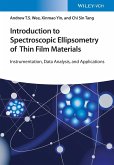 Introduction to Spectroscopic Ellipsometry of Thin Film Materials