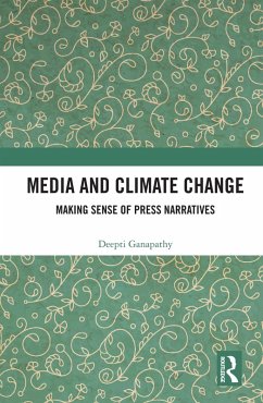 Media and Climate Change (eBook, ePUB) - Ganapathy, Deepti