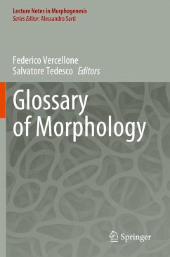 Glossary of Morphology