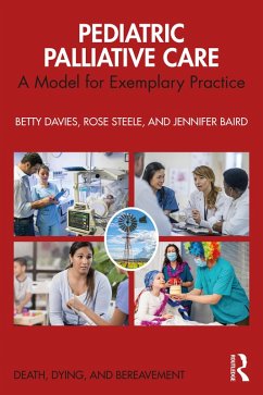 Cover Pediatric Palliative Care (eBook, ePUB)