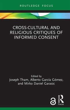 Cover Cross-Cultural and Religious Critiques of Informed Consent (eBook, ePUB)