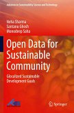 Open Data for Sustainable Community