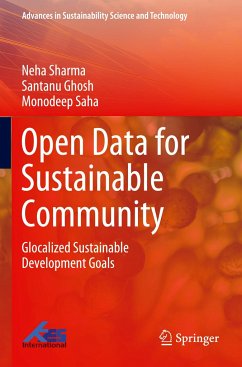 Open Data for Sustainable Community - Sharma, Neha;Ghosh, Santanu;Saha, Monodeep