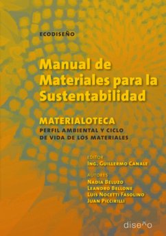 MANUAL DE MATERIALES PARA LA SUSTENTABILIDAD (eBook, PDF) - Canale, Guillermo