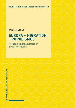 Europa - Migration - Populismus - Lesch, Walter