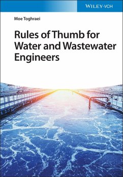 Rules of Thumb for Water and Wastewater Engineers - Toghraei, Moe