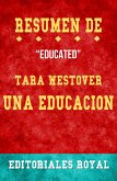 Resume De &quote;Educated&quote; Una Educación: Una Memoria de Tara Westover: Pautas de Discusion (eBook, ePUB)