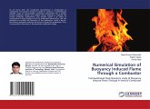 Numerical Simulation of Buoyancy Induced Flame Through a Combustor