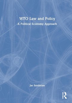 Wto Law and Policy - Sundaram, Jae