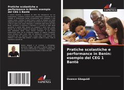 Pratiche scolastiche e performance in Benin: esempio del CEG 1 Bantè - Gbaguidi, Oxance