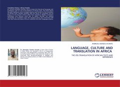 LANGUAGE, CULTURE AND TRANSLATION IN AFRICA - Konaté, Ahmadou Siendou