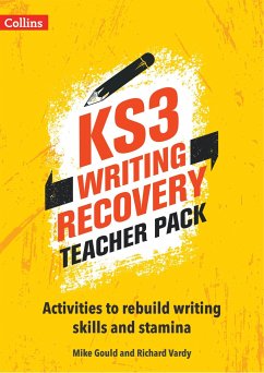 Ks3 Writing Recovery Teacher Pack: Activities to Rebuild Writing Skills and Stamina - Gould, Mike