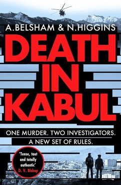 Cover Death in Kabul