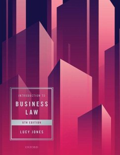 INTRODUCTION TO BUSINESS LAW 6E PAPERBAC - Jones, Lucy
